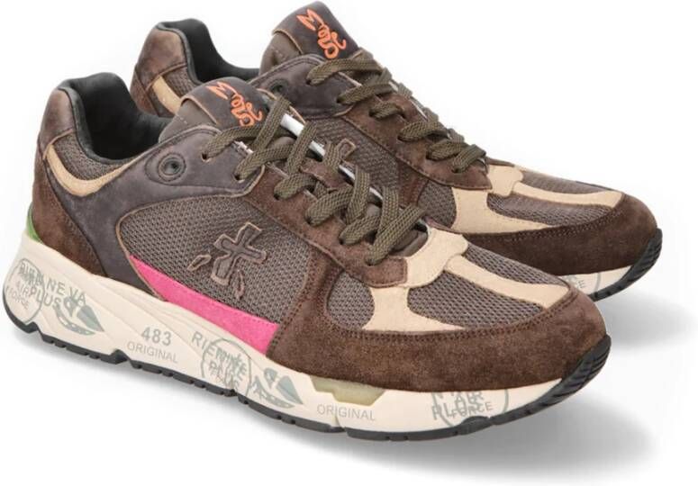 Premiata Sneakers Bruin Heren