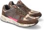 Premiata Vintage Sneakers met Levendige Details Brown Heren - Thumbnail 2