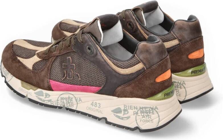 Premiata Sneakers Bruin Heren