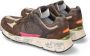 Premiata Vintage Sneakers met Levendige Details Brown Heren - Thumbnail 3