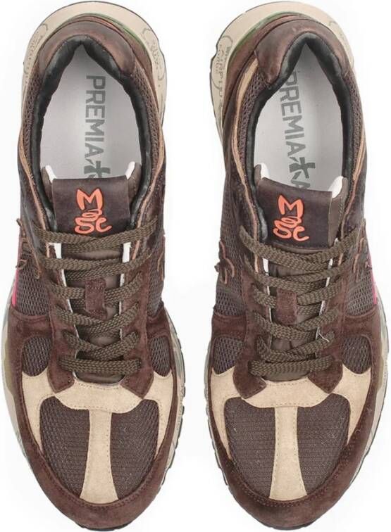 Premiata Sneakers Bruin Heren