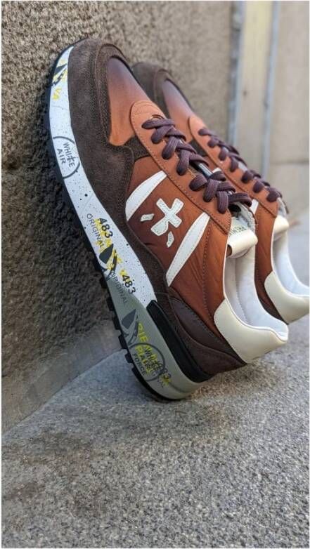 Premiata Sneakers Bruin Heren