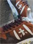 PREMIATA Lage Sneakers Heren Landeck Maat: 41 Materiaal: Suède Kleur: Bruin - Thumbnail 12