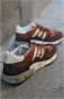 PREMIATA Lage Sneakers Heren Landeck Maat: 41 Materiaal: Suède Kleur: Bruin - Thumbnail 13