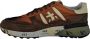 PREMIATA Lage Sneakers Heren Landeck Maat: 41 Materiaal: Suède Kleur: Bruin - Thumbnail 14