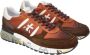 PREMIATA Lage Sneakers Heren Landeck Maat: 41 Materiaal: Suède Kleur: Bruin - Thumbnail 9