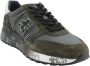 PREMIATA Lage Sneakers Heren Lander Maat: 41 Materiaal: Suède Kleur: Grijs - Thumbnail 15