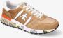 Premiata Lander Sneakers Verhoog je sneakerstijl Beige Heren - Thumbnail 9