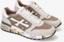 Premiata Mick 6174 Cappuccino Sneakers Brown Heren - Thumbnail 5