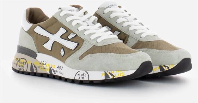 Premiata Sneakers Bruin Heren