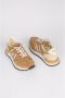 Premiata Italiaanse Stijl Dames Sneakers Brown Dames - Thumbnail 2