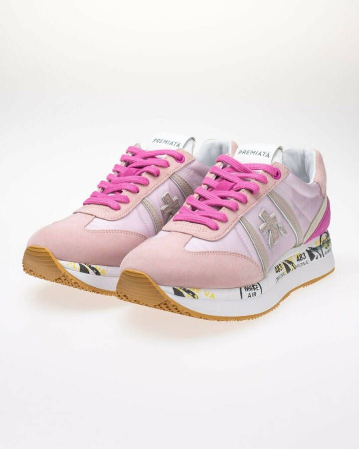 Premiata Sneakers Roze Dames