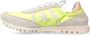 Premiata Gele Leren Sneakers met 2 cm Hak Yellow Dames - Thumbnail 4