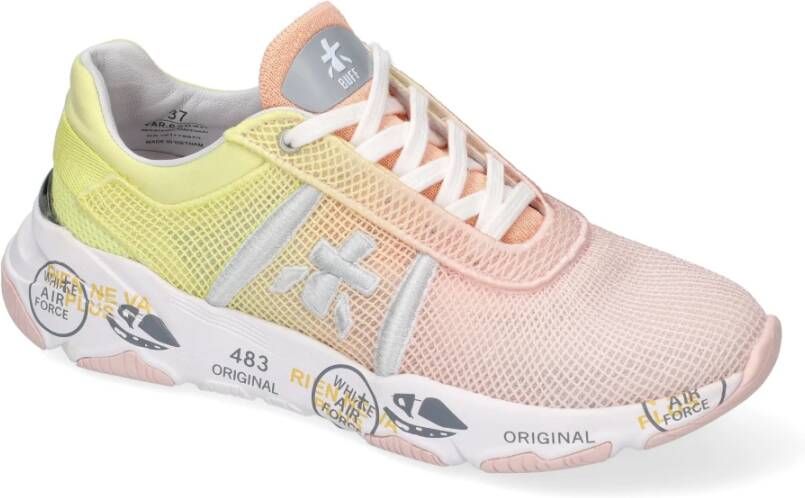 Premiata Sneakers Geel Dames