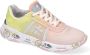 Premiata Stijlvolle Sneakers Yellow Dames - Thumbnail 2