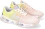 Premiata Stijlvolle Sneakers Yellow Dames - Thumbnail 4