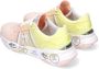Premiata Stijlvolle Sneakers Yellow Dames - Thumbnail 5