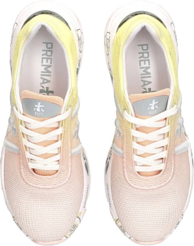 Premiata Sneakers Geel Dames