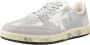 Premiata Basket Clayd 6782 Stijlvolle Sneakers Multicolor Dames - Thumbnail 9