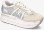 Premiata Transparante Rip-Stop Beth Sneakers Grijs Gray Dames - Thumbnail 11