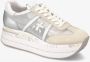 Premiata Transparante Rip-Stop Beth Sneakers Grijs Gray Dames - Thumbnail 14