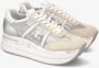Premiata Transparante Rip-Stop Beth Sneakers Grijs Gray Dames - Thumbnail 13