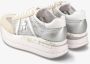 Premiata Grijze Suède Sneakers met Transparante Bovenkant Multicolor Dames - Thumbnail 5
