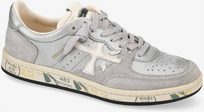 Premiata Sneakers Gray Dames