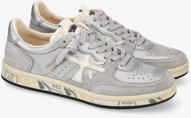 Premiata Sneakers Gray Dames