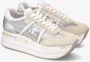 Premiata Transparante Rip-Stop Beth Sneakers Grijs Gray Dames - Thumbnail 20