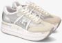 Premiata Transparante Rip-Stop Beth Sneakers Grijs Gray Dames - Thumbnail 8