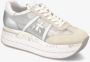 Premiata Transparante Rip-Stop Beth Sneakers Grijs Gray Dames - Thumbnail 9