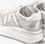 Premiata Grijze Suède Sneakers met Transparante Bovenkant Multicolor Dames - Thumbnail 20