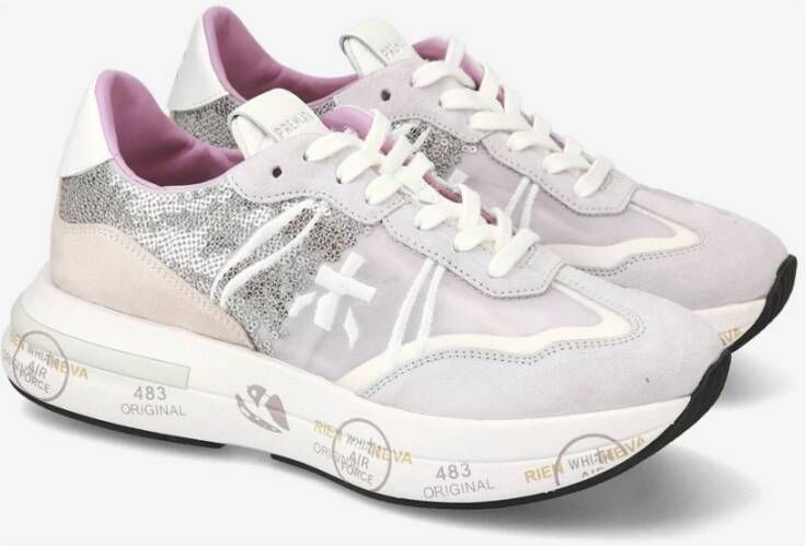 Premiata Sneakers Gray Dames