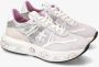 PREMIATA Lage Sneakers Dames Cassie Maat: 37 Materiaal: Suède Kleur: Grijs - Thumbnail 3