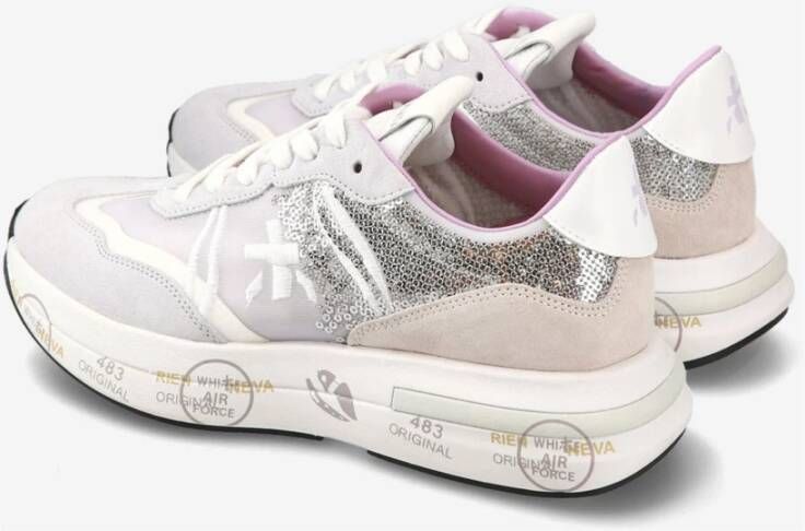 Premiata Sneakers Gray Dames