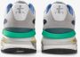 Premiata Grijze Sneakers met Logo en Modelnaam Multicolor Heren - Thumbnail 11