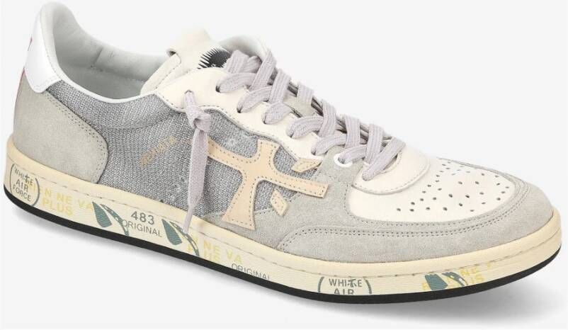 Premiata Sneakers Gray Heren