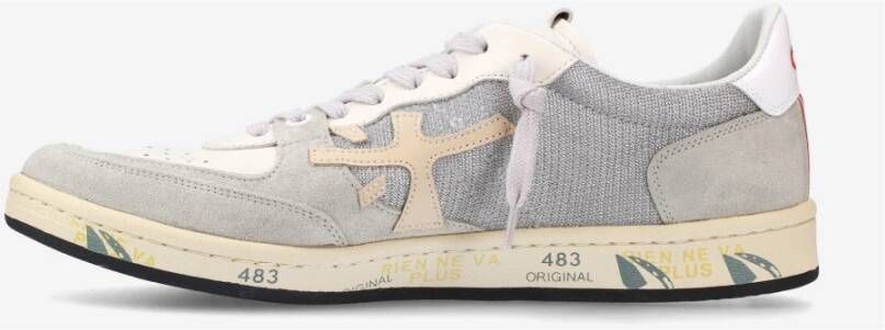 Premiata Sneakers Gray Heren