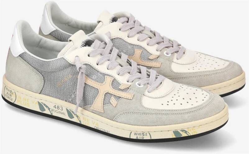 Premiata Sneakers Gray Heren