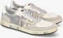 Premiata Basket Clay 6811 Stijlvolle Sneakers Multicolor - Thumbnail 9