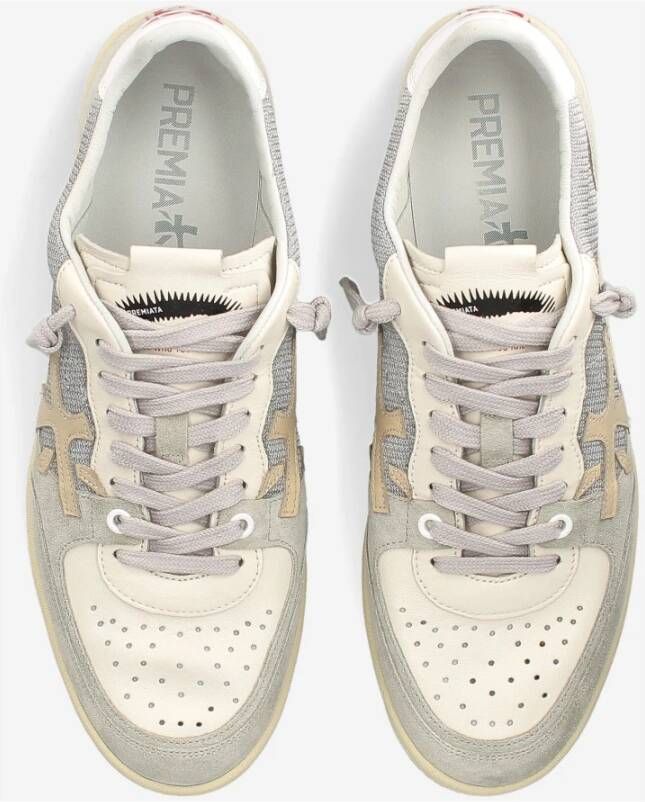 Premiata Sneakers Gray Heren