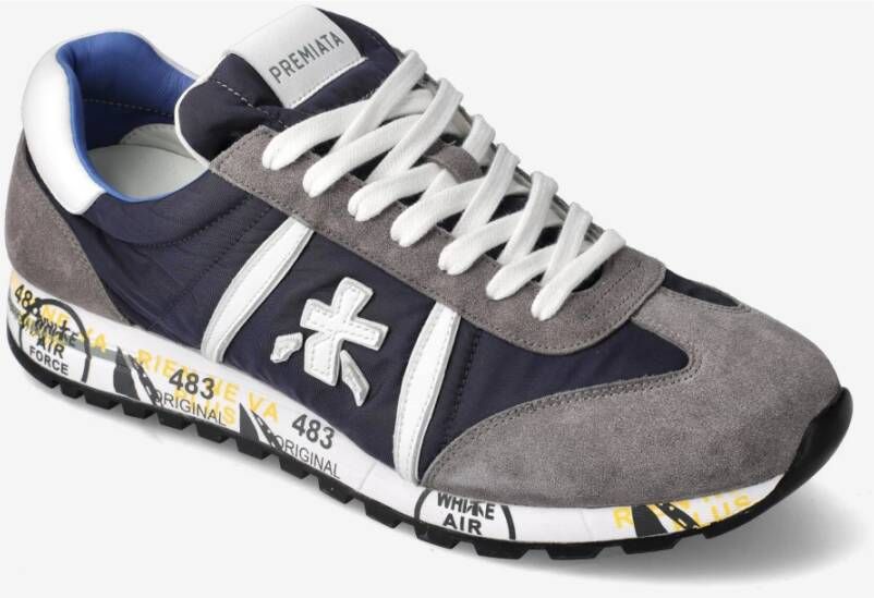 Premiata Sneakers Gray Heren