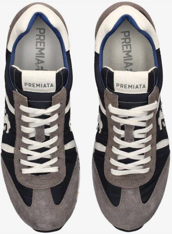 Premiata Sneakers Gray Heren