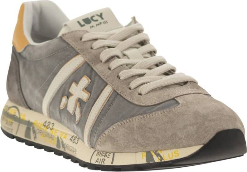 Premiata Sneakers Gray Heren