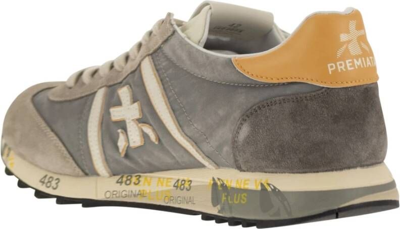 Premiata Sneakers Gray Heren