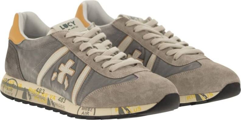 Premiata Sneakers Gray Heren