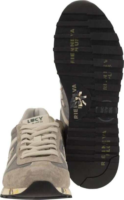 Premiata Sneakers Gray Heren