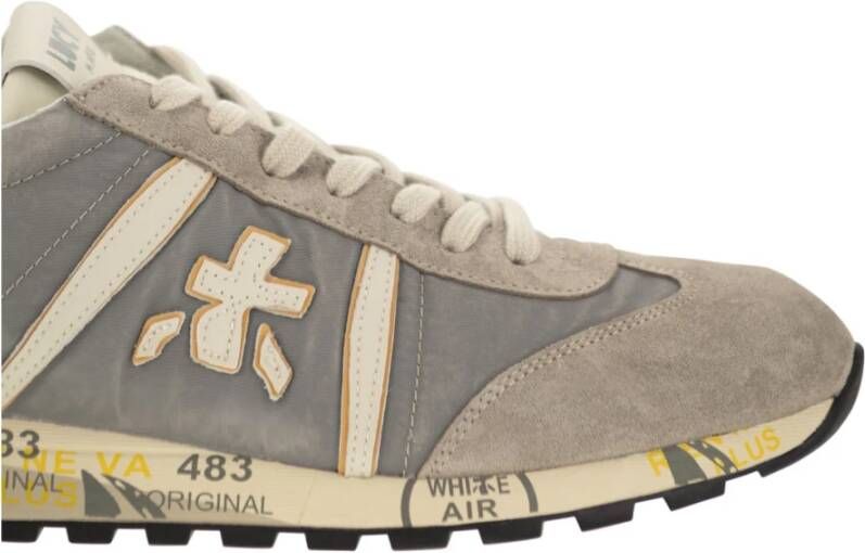 Premiata Sneakers Gray Heren