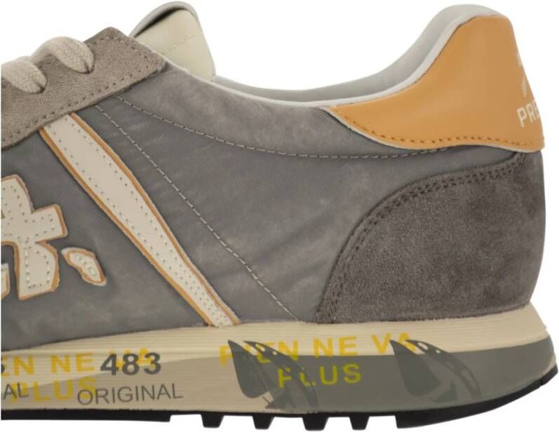 Premiata Sneakers Gray Heren